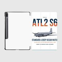 Thumbnail for Atlantique 2 Standard 6 design on white samsung tablet tablet case