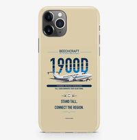 Thumbnail for Beechcraft 1900D Case ProMax design on beige iphone case promax