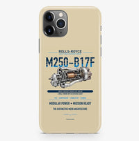 Thumbnail for M250-B17F Case ProMax design on beige iphone case promax