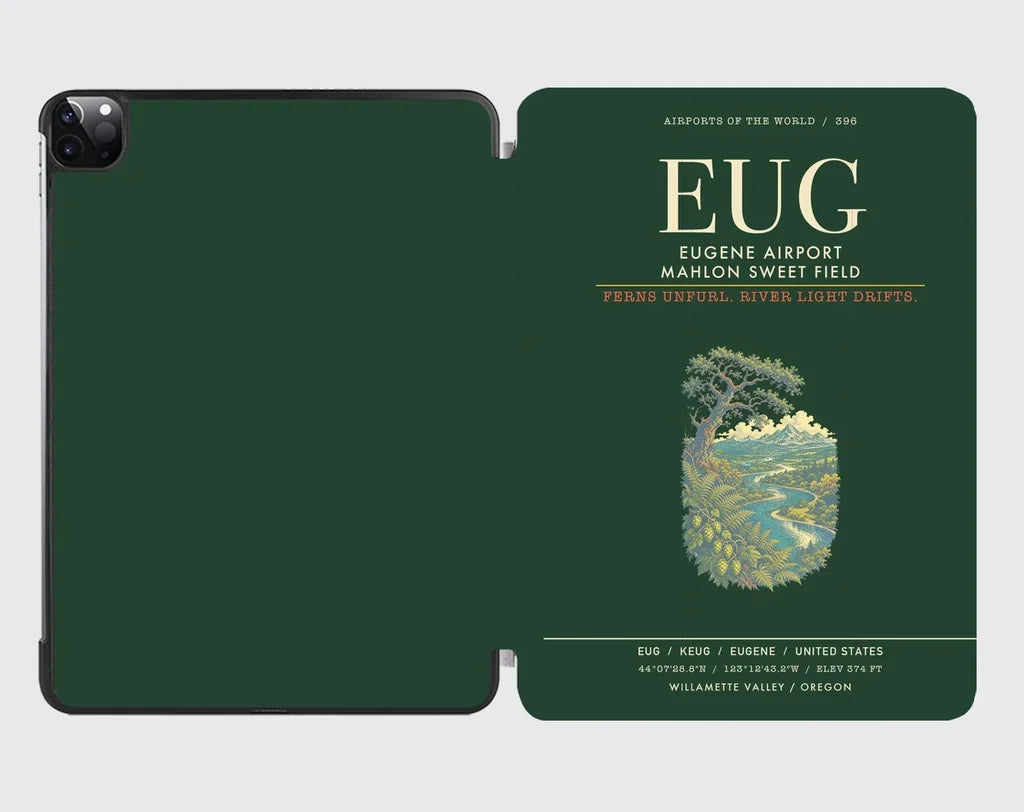 Eugene Airport Mahlon Sweet Field EUG - Dark Green