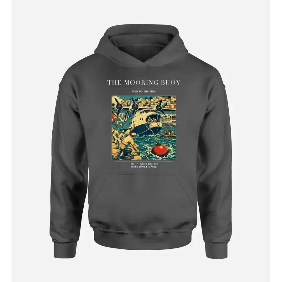 VINTAGE G4183 - The Mooring Buoy - Premium Hoodie design on darkgray premium