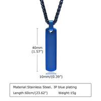 Thumbnail for Customisable Your Custom Design & Image Necklace - view 18