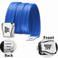 Thumbnail for Customisable Boeing 777 Belt - view 18