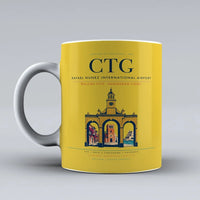 Thumbnail for Rafael Nunez International Airport CTG Mug - Yellow