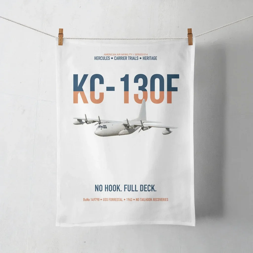 KC-130F BuNo 149798 design on white towel