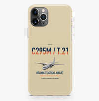 Thumbnail for Airbus C295M T.21 design on beige magsafe iphone case, for iPhone Pro Max