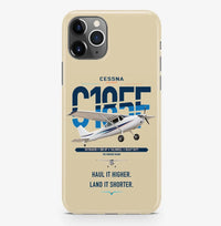 Thumbnail for Cessna A185F Skywagon design on beige magsafe iphone case, for iPhone Pro Max