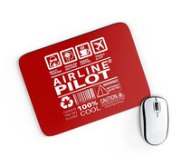 Thumbnail for Airline Pilot Label Mouse Pad - view 9