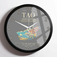 Thumbnail for Qingdao Jiaodong International Airport TAO Wall-Clock Framed - Gray