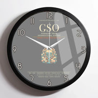 Thumbnail for Piedmont Triad International Airport GSO Wall-Clock Framed - Gray