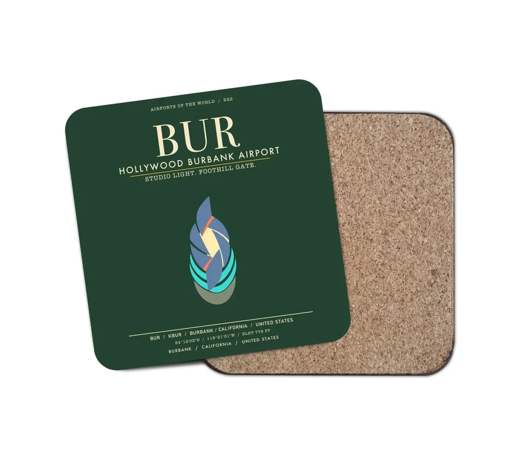 Hollywood Burbank Airport BUR - Dark Green