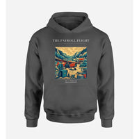 Thumbnail for VINTAGE G4413 - The Payroll Flight - Premium Hoodie design on darkgray premium