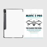 Thumbnail for DJI Mavic 2 Pro design on white samsung tablet tablet case