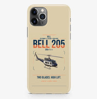 Thumbnail for Bell 205A-1++ design on beige magsafe iphone case, for iPhone Pro Max