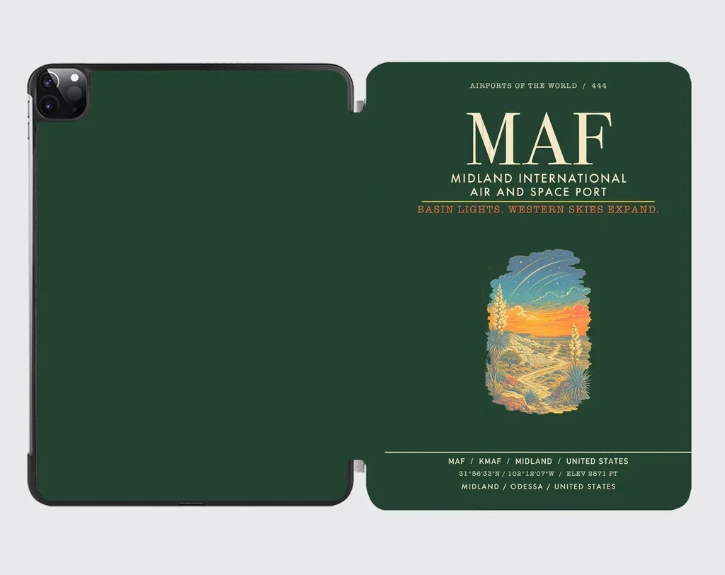 Midland International Air and Space Port MAF - Dark Green