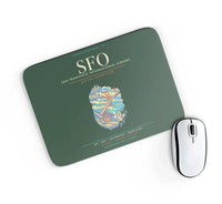 Thumbnail for San Francisco International Airport SFO - Dark Green