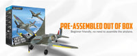 Thumbnail for Spitfire 4CH RC Fighter RTF (Aileron, Gyro, Aerobatics, 3 Modes) Camouflage Blue - view 18