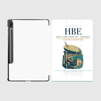 Thumbnail for Borg El Arab Airport (HBE) design on white samsung tablet tablet case