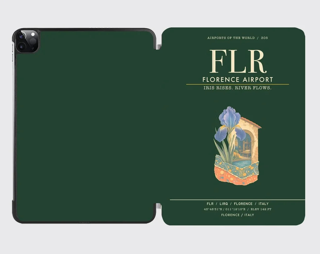 Florence Airport FLR - Dark Green