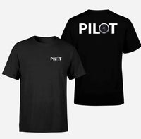 Thumbnail for Customisable Pilot & Jet Engine T-Shirt - view 2