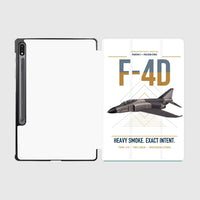 Thumbnail for F-4D Phantom II design on white samsung tablet tablet case