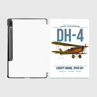 Thumbnail for Airco DH-4 Liberty Plane design on white samsung tablet tablet case