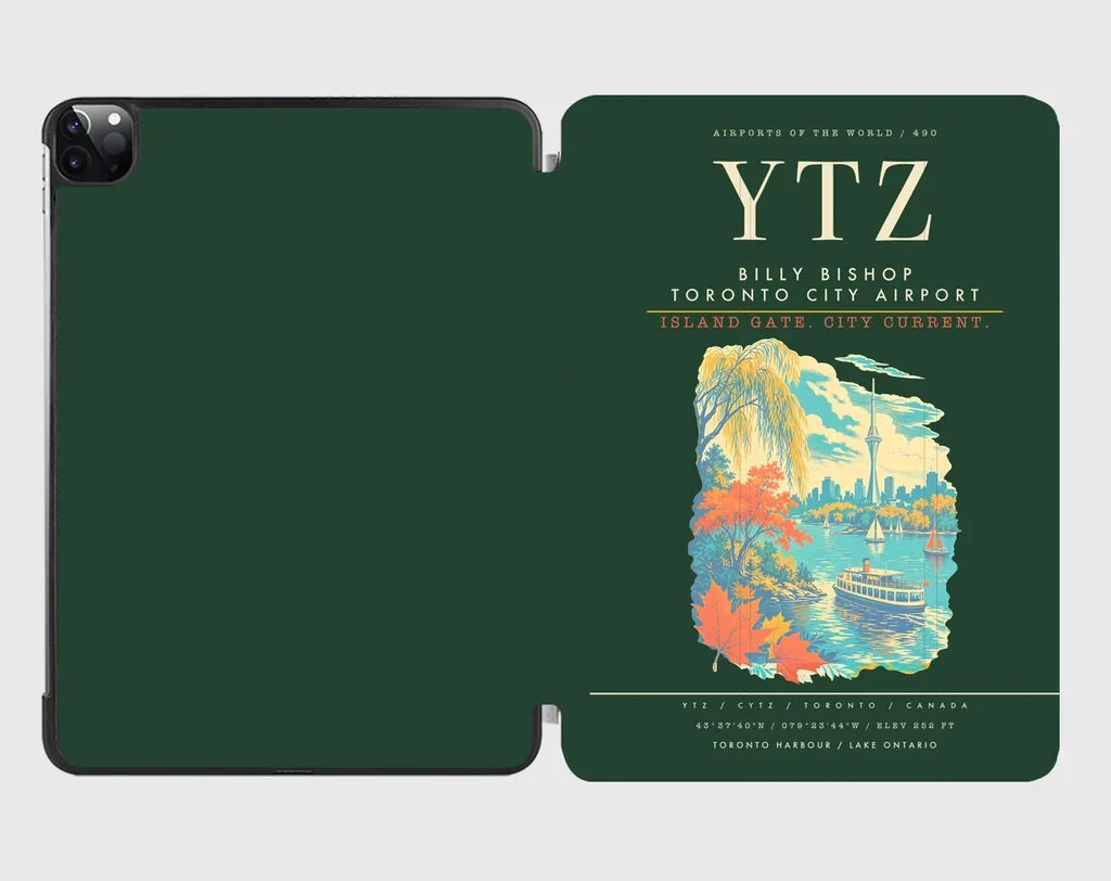 Billy Bishop Toronto City Airport YTZ - Dark Green