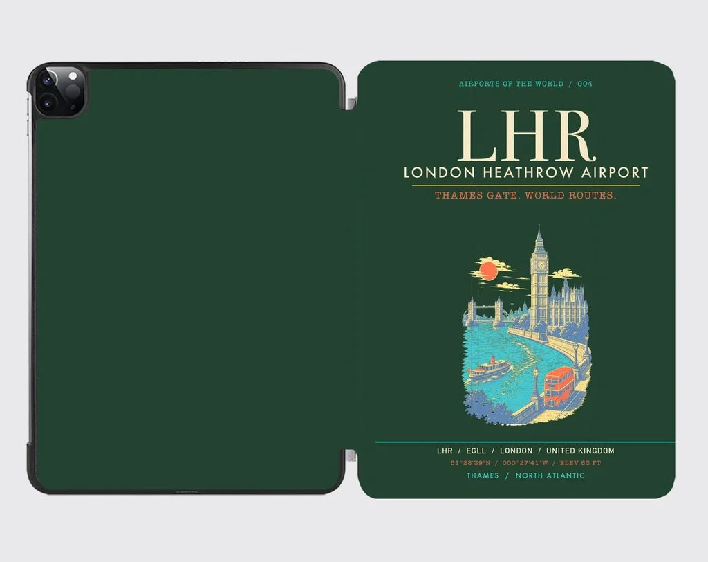 London Heathrow Airport LHR - Dark Green