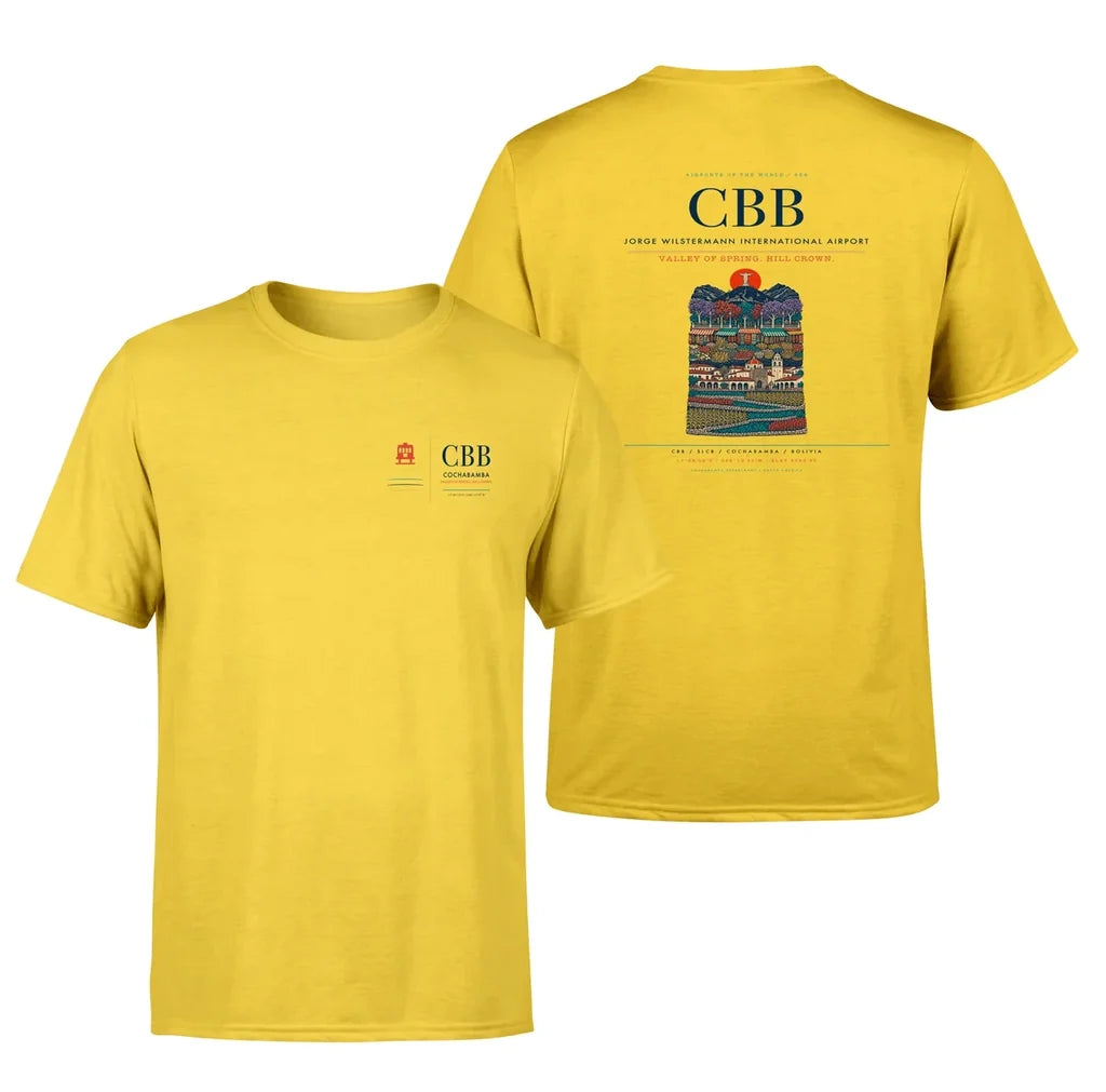 Jorge Wilstermann International Airport CBB - Yellow