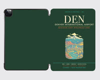 Thumbnail for Denver International Airport DEN - Dark Green