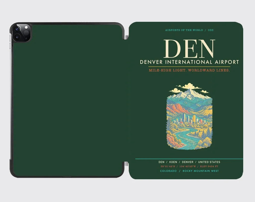 Denver International Airport DEN - Dark Green