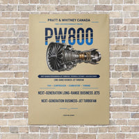 Thumbnail for PW800 vertical canvas print - no frame - beige background