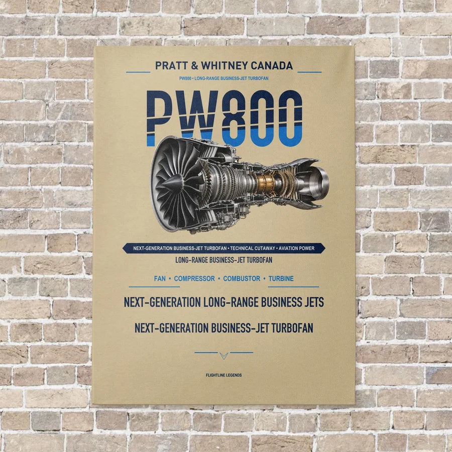 PW800 vertical canvas print - no frame - beige background