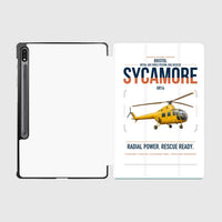 Thumbnail for Bristol Sycamore HR14 design on white samsung tablet tablet case
