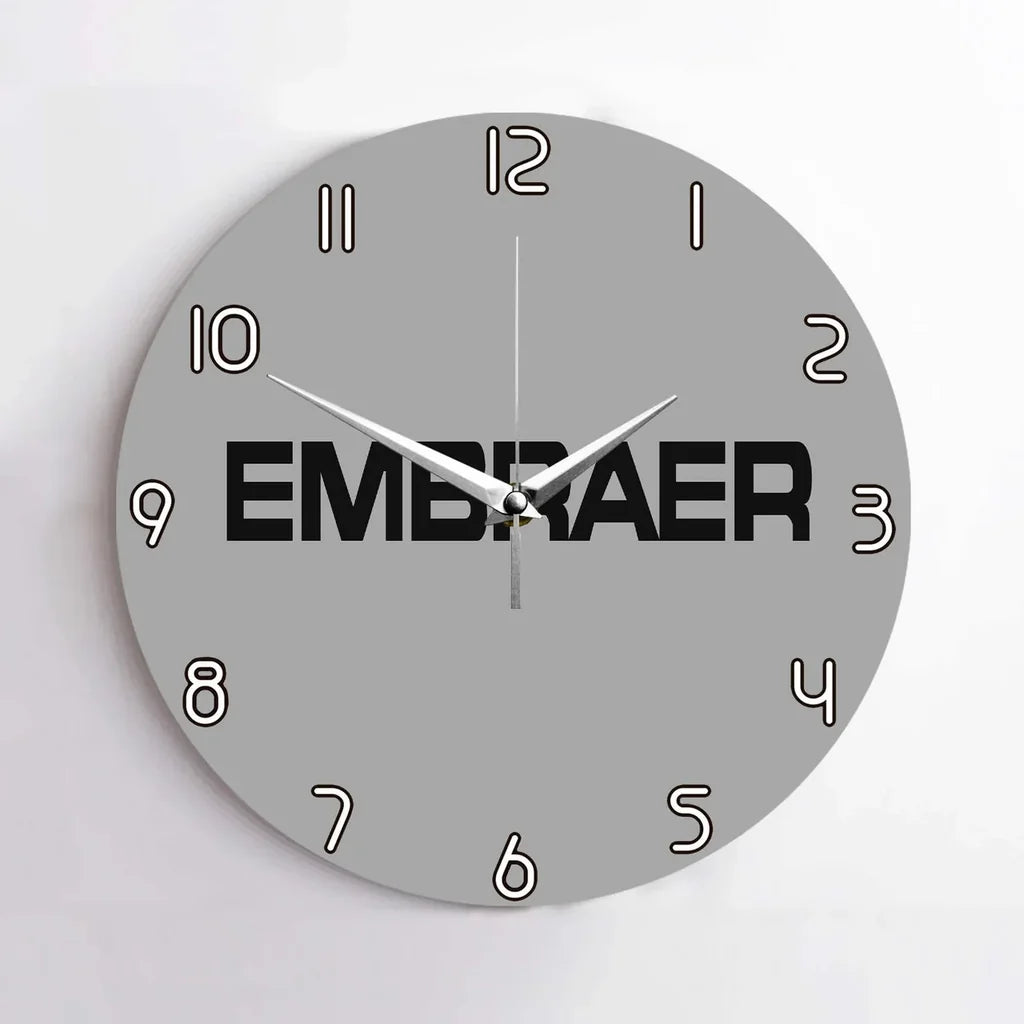 Embraer Wall Clock - view 8