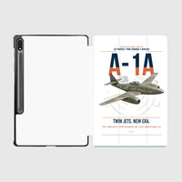Thumbnail for Messerschmitt Me 262A-1a design on white samsung tablet tablet case