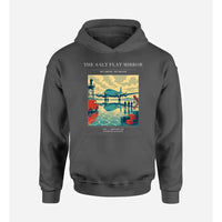 Thumbnail for VINTAGE G4333 - The Salt Flat Mirror - Premium Hoodie design on darkgray premium