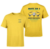 Thumbnail for DJI Mavic Air 2 design on yellow t shirt