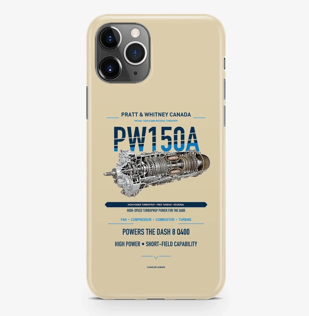 PW150A Case ProMax design on beige iphone case promax