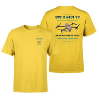 Thumbnail for Autel EVO II Dual 640T V3 design on yellow t shirt