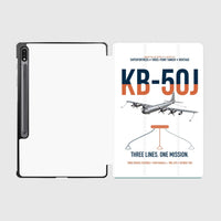 Thumbnail for KB-50J Superfortress design on white samsung tablet tablet case