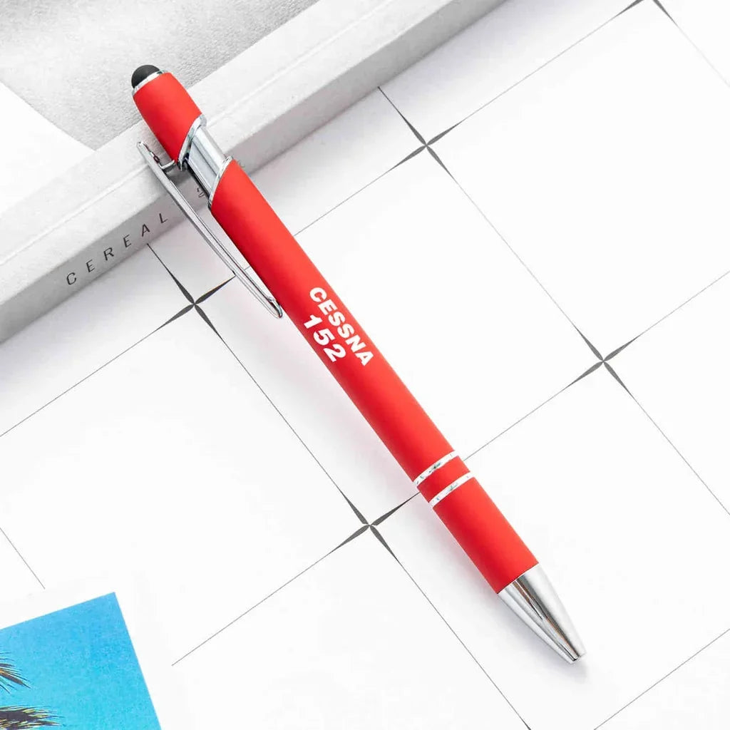 The Cessna 152 touch pen - red