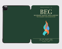 Thumbnail for Belgrade Nikola Tesla Airport BEG - Dark Green