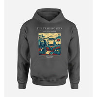 Thumbnail for VINTAGE G4126 - The Training Jets - Premium Hoodie design on darkgray premium