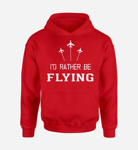 Thumbnail for I'd Rather Be Flying Hoodie - view 13
