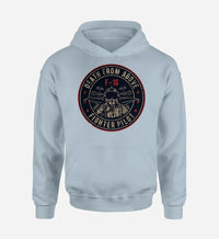 Thumbnail for Fighter Jet 16 - Death Hoodie - view 8