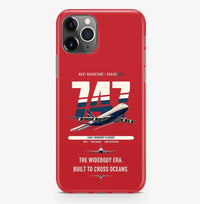 Thumbnail for Boeing 747-200B design on red magsafe iphone case