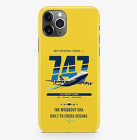 Thumbnail for Boeing 747-200B design on yellow magsafe iphone case