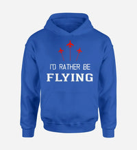 Thumbnail for I'd Rather Be Flying Hoodie - view 2