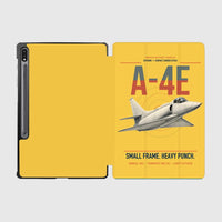 Thumbnail for A-4E Skyhawk design on yellow samsung tablet tablet case